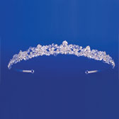 Menyasszonyi Tiara - SILVER